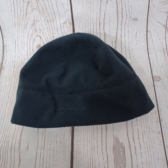 L.L. Bean Other - 🍎5/25 L.L. Bean Fleece Beanie Hat Polartec Windbloc